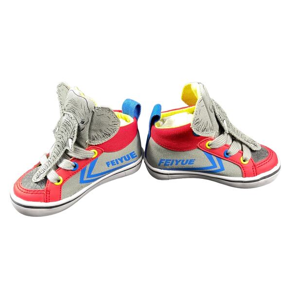 Sneakers Feiyue Elephant Baby Toddlers Size 6 - Picture 5 of 6